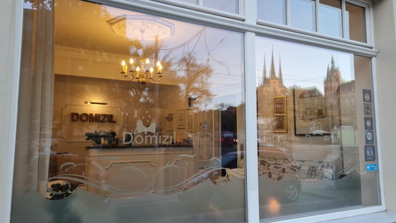 Hotel Domizil Erfurt Dış mekan fotoğraf