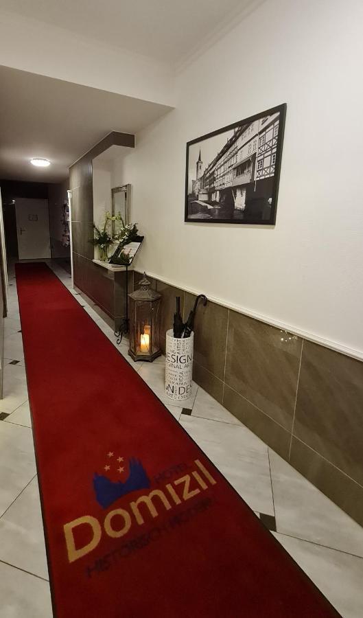 Hotel Domizil Erfurt Dış mekan fotoğraf